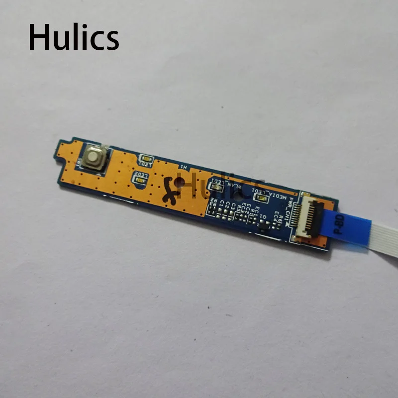 

Hulics Used For ACER GATEWAY NV79 NV79C55 NV79C SERIES POWER BUTTON BOARD 48.4HS01.01M 09742-1M