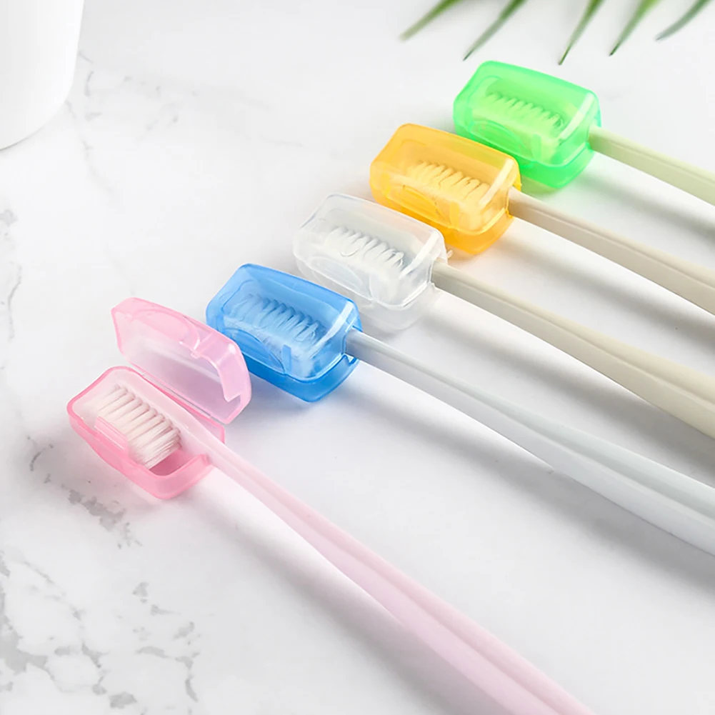 

1/5Pcs/set Toothbrush Headgear Colorful Portable Tooth brush Cover Tooth Brush Head Cleaner Protector For Travel Hiking Camping