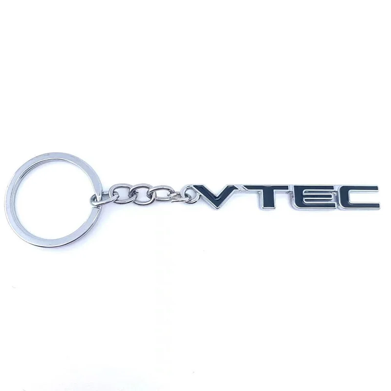 Металлический брелок для ключей VTEC 3D Honda Accord CRV FIT CIVIC SUV Crosstour SPIRIOR CITY cb400 CRIDER JADE ODYSSEY |