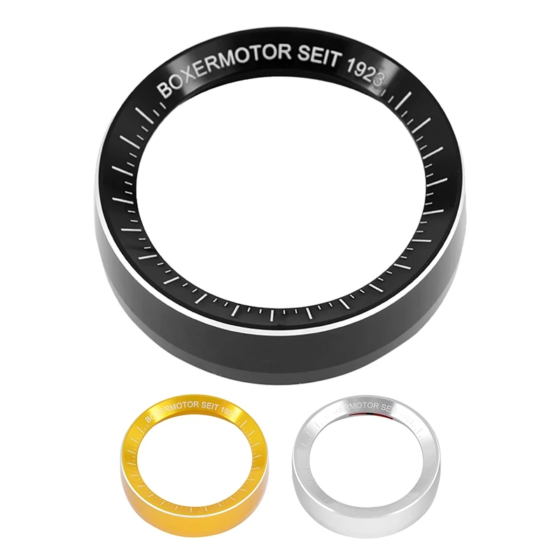 

Motorcycle Speedometer Bezel Gauge Ring Tachometer Trim Cover For-BMW R NINE T R NINET Pure Scramble Urban GS