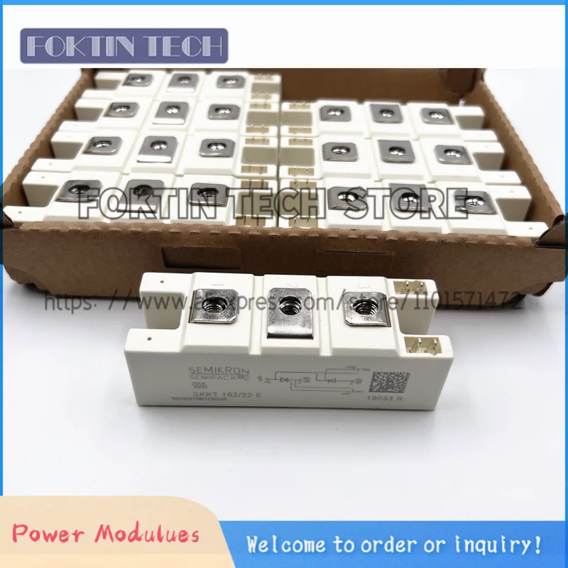 

New SKKT162/22E SKKT162/20E SKKT162/18E SKKT162/16E SKKT162/14E SKKT162/12E SKKT162/08E Original Power Module