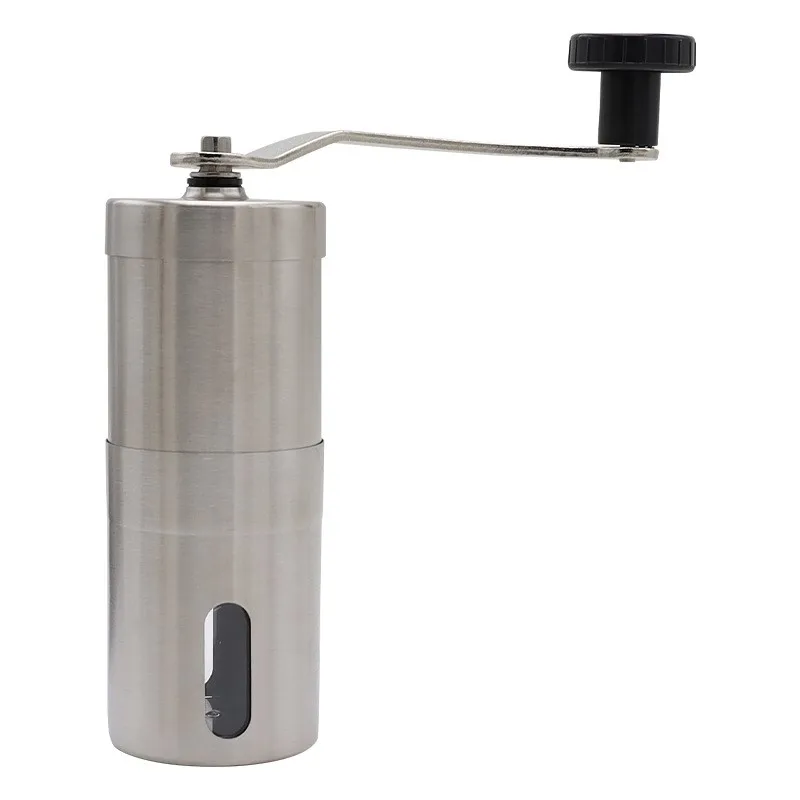 

Manual Grinder Hand Steel Ceramic Core Coffee Grinding Hand Mill Cafe Burr Mill Grinder Ceramic Spice Party 2 Size Machine