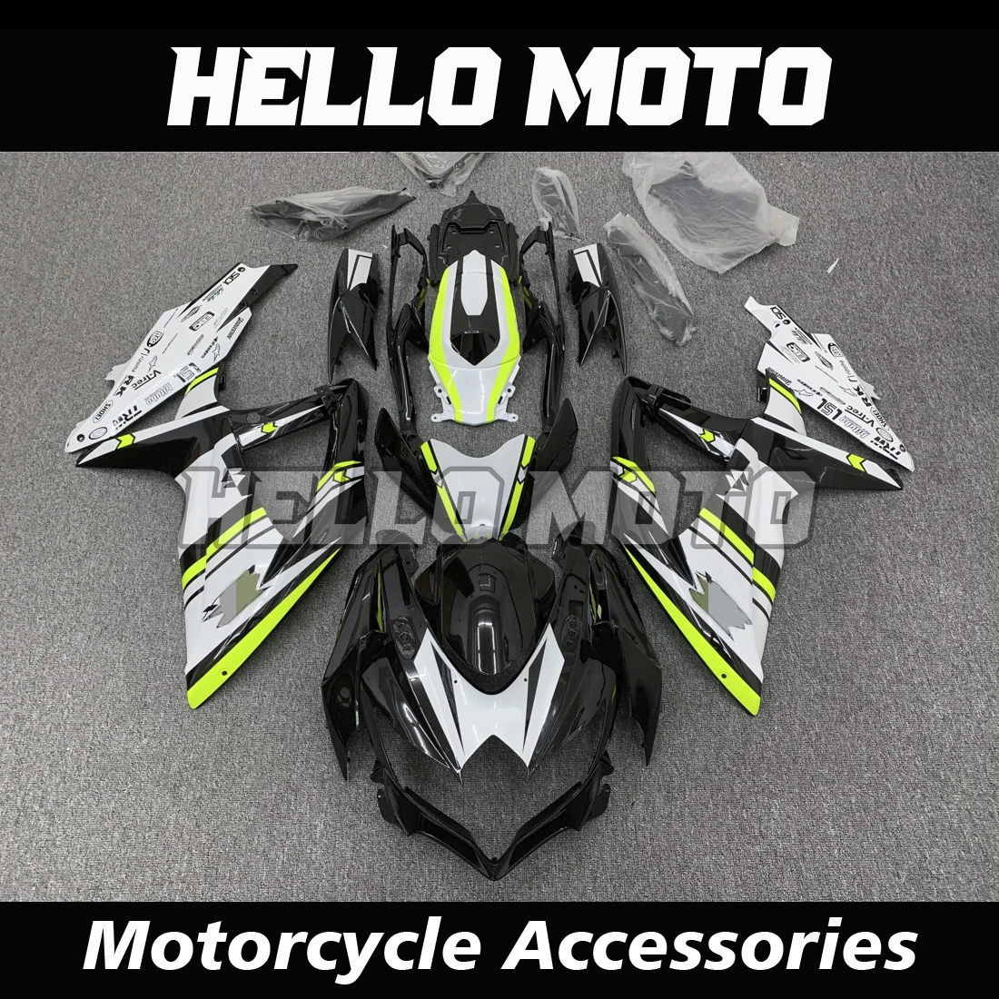 

Обтекатель для мотоцикла Suzuki GSXR600 GSX-R750 2008 2009 2010 Аксессуары для мотоцикла shell K8 K9 L0