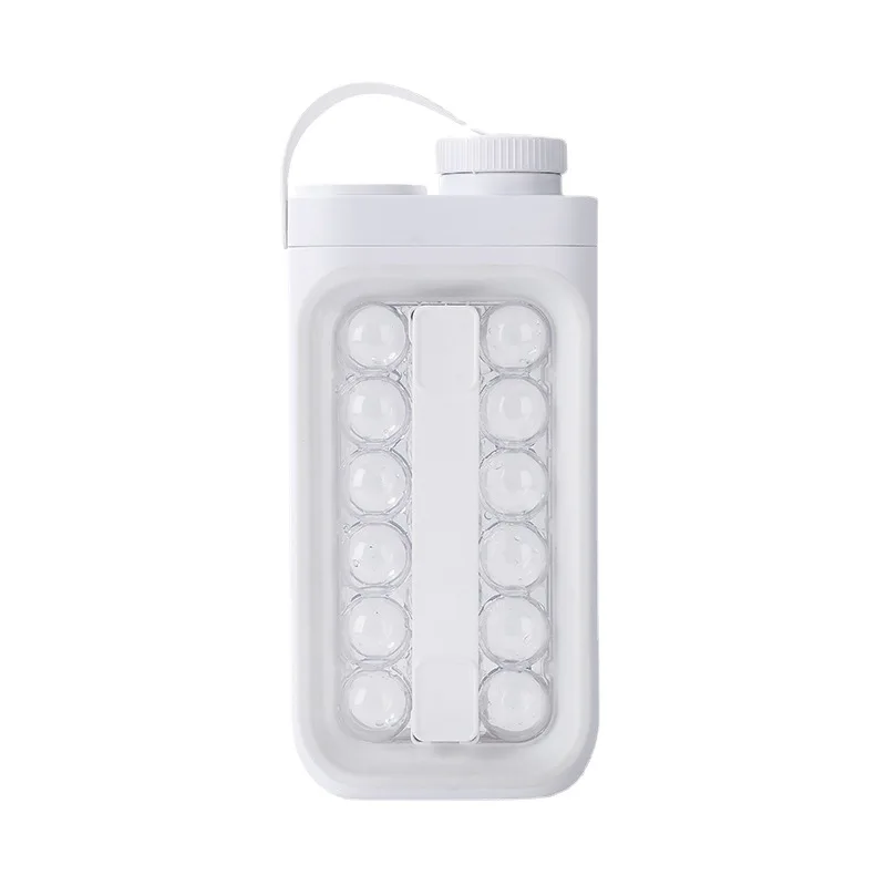 17 grid ice ball maker kettle kitchen bar accessories gadgets creative ice cube mold 2 in 1 multi function container pot newest free global shipping