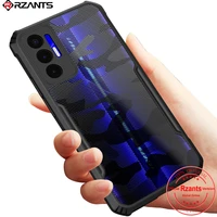 rzants for tecno pova 3 case hard camouflage beetle hybrid shockproof slim crystal clear cover