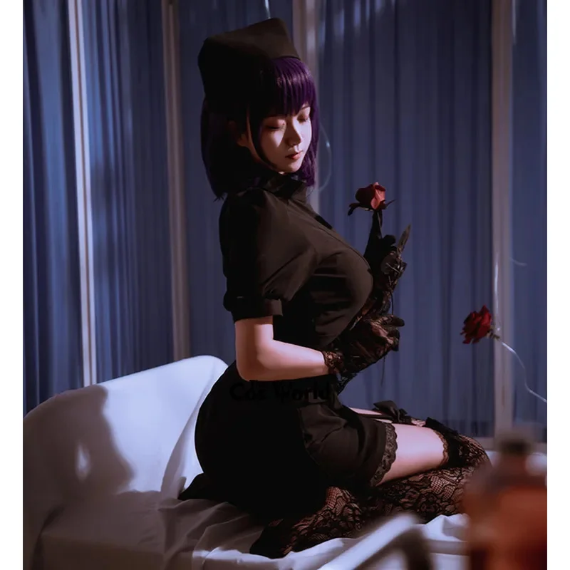 Кукла Sono Bisque Wa Koi Wo Suru Kitagawa Марин медсестринские костюмы для косплея из аниме