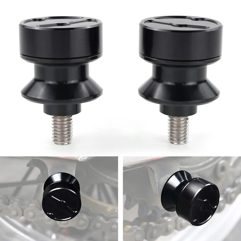 

M6 Motorcycle Swingarm Spools Slider Stand Screws Fit For DUCATI 899 PANIGALE 959 PANIGALE MONSTER 821 Monster 937 Monster 950