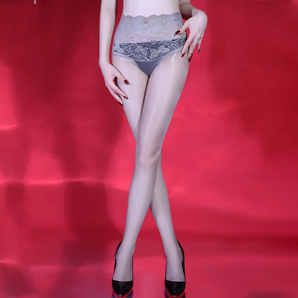 Повседневные прогулки черные кружевные чулки с высокой талией для женщин