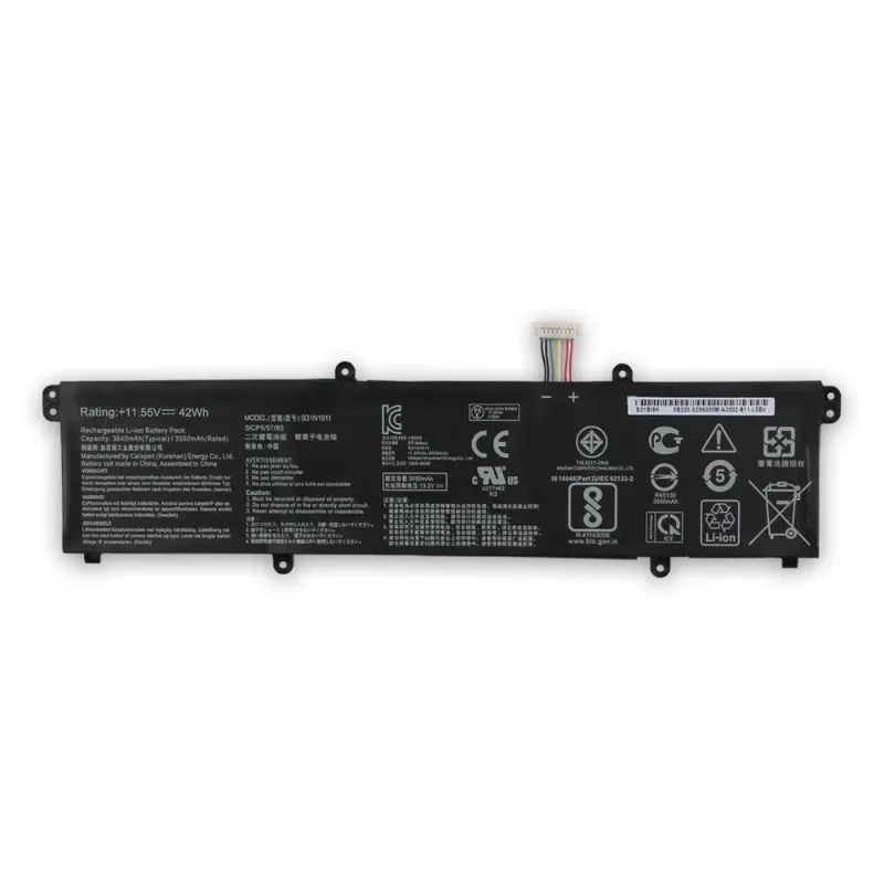 Фото Аккумулятор B31N1911 C31N1911 для ASUS VivoBook 14 X413 X413F X413FF X413J X413E X413EP TP420 V4050F V5050E M4050I M413DA 3640 мАч №5