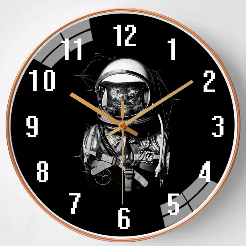 

New Modern Creativity Wall Clock Relogio De Parede Horloge Murale Decoracion Para El Hogar Moderno Orologio Da Parete 8 Inches