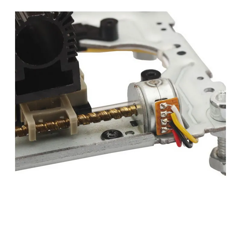 Детали для электродвигателя лазерной гравировки