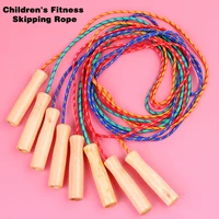 1pcs 2m kids jump rope random color kids sports sporting goods outdoor workout weight loss jumping fitness training equipment