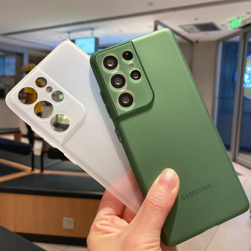 0 3mm ultra thin soft tpu phone case for samsung galaxy s22 s21 plus note 20 ultra a72 a52 s10 5g a32 4g slim matte back cover free global shipping