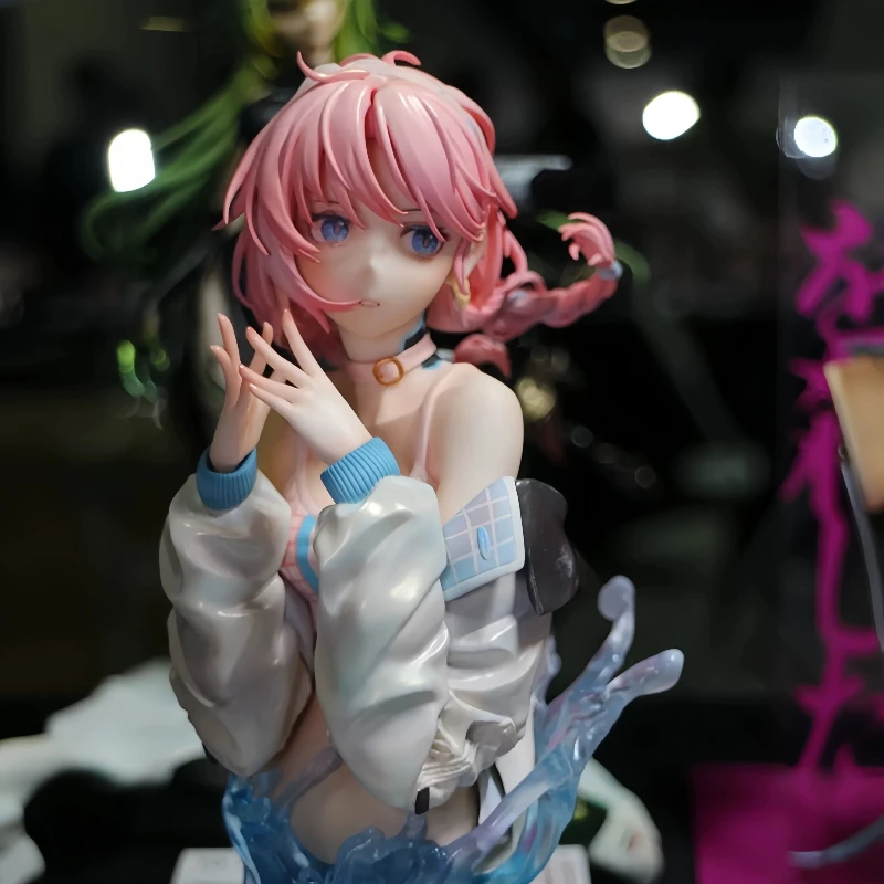 16 см аниме Arknights фигурки синий яд ПВХ красивая статуя девушки коллекционная