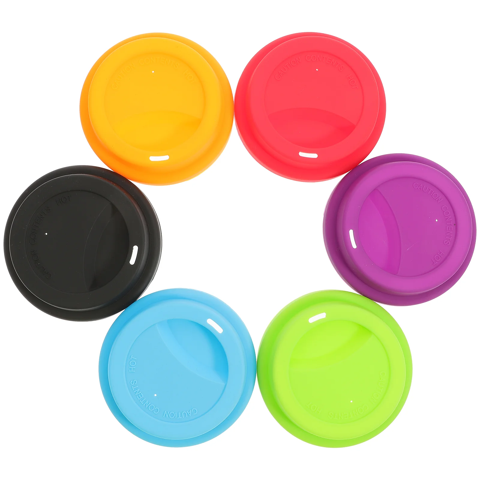 

Silicone Cup Lid Heat-Resistant Mug Bottle Leakproof Exquisite Cover Dustproof Leak-proof Tumbler