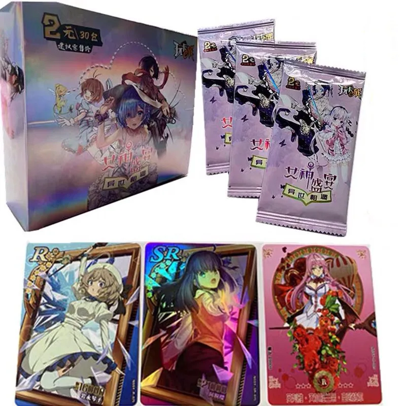 Новинка 2022 коллекционные карты для праздников богини детские игрушки взрослая