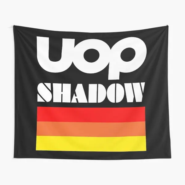 

Ретро гобелен Uop Shadow F1 с логотипом спонсора, декоративный коврик с принтом, одеяло для гостиной и йоги, покрывало для детской комнаты