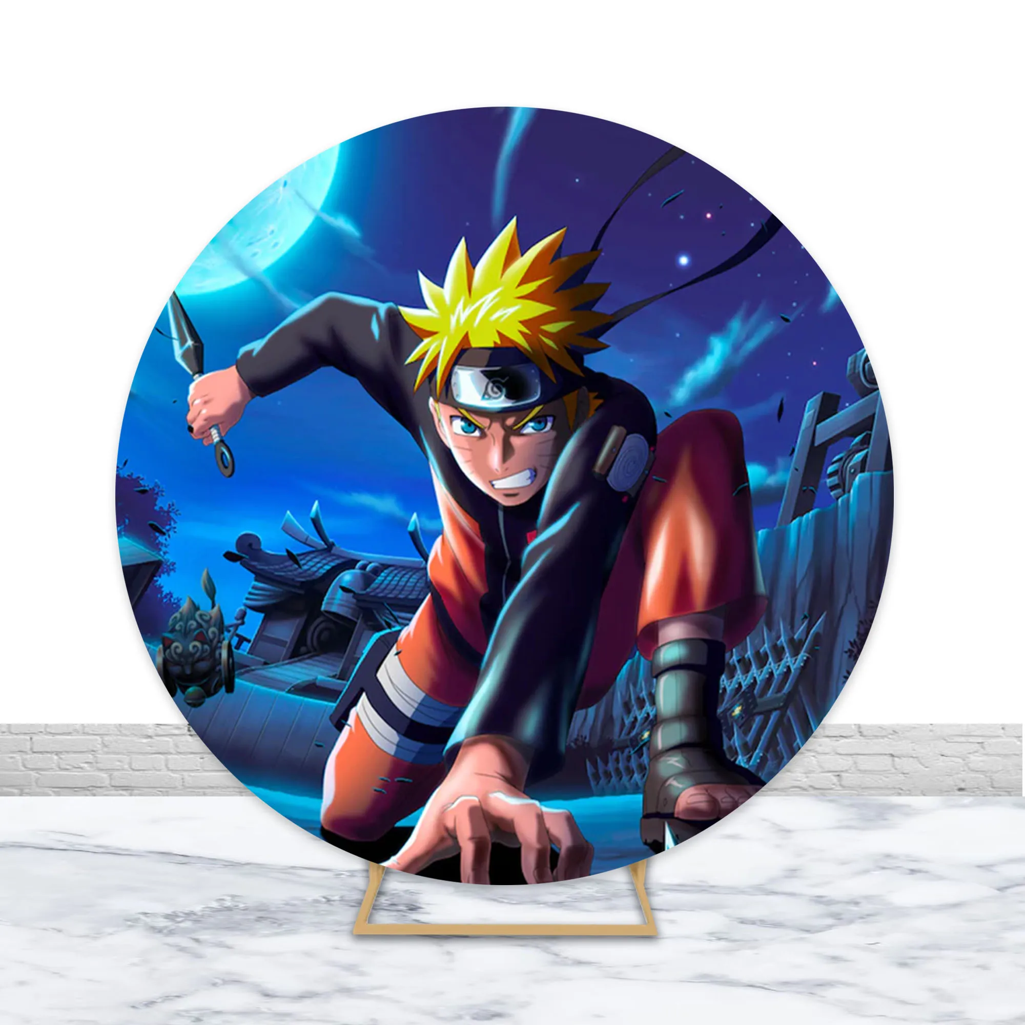 Рисунок 4 - Bandai Наруто Аниме круглая задняя
