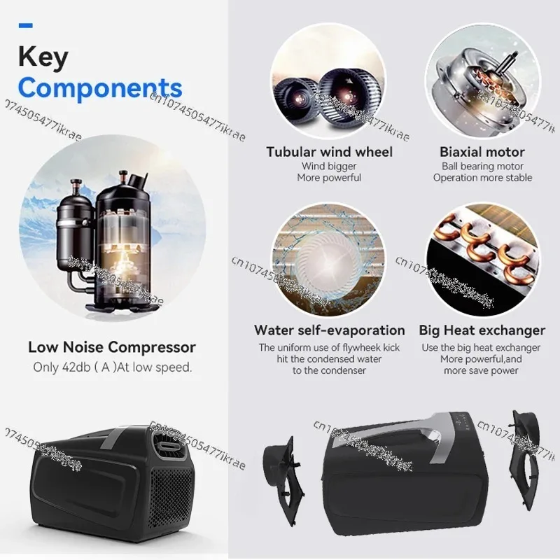 Палатка 1-2 Persoons Waterdichte Dak Top Tent Кондиционер