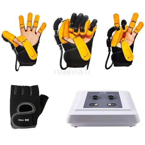 Перчатки для рук, домашние функциональные реабилитационные роботы, тренажер для ударного движения hemiplegic, Электрический пневматический восстановление пальцев