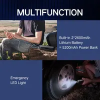 Аккумуляторный велосипедный компрессор CYCPLUS A2#3