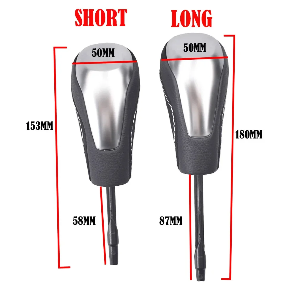 Автоматическая ручка переключения передач для BMW E81 E82 E87 E90 E91 E92 E93 E36 E38 E39 E46 Z4 Z3 E53 E60