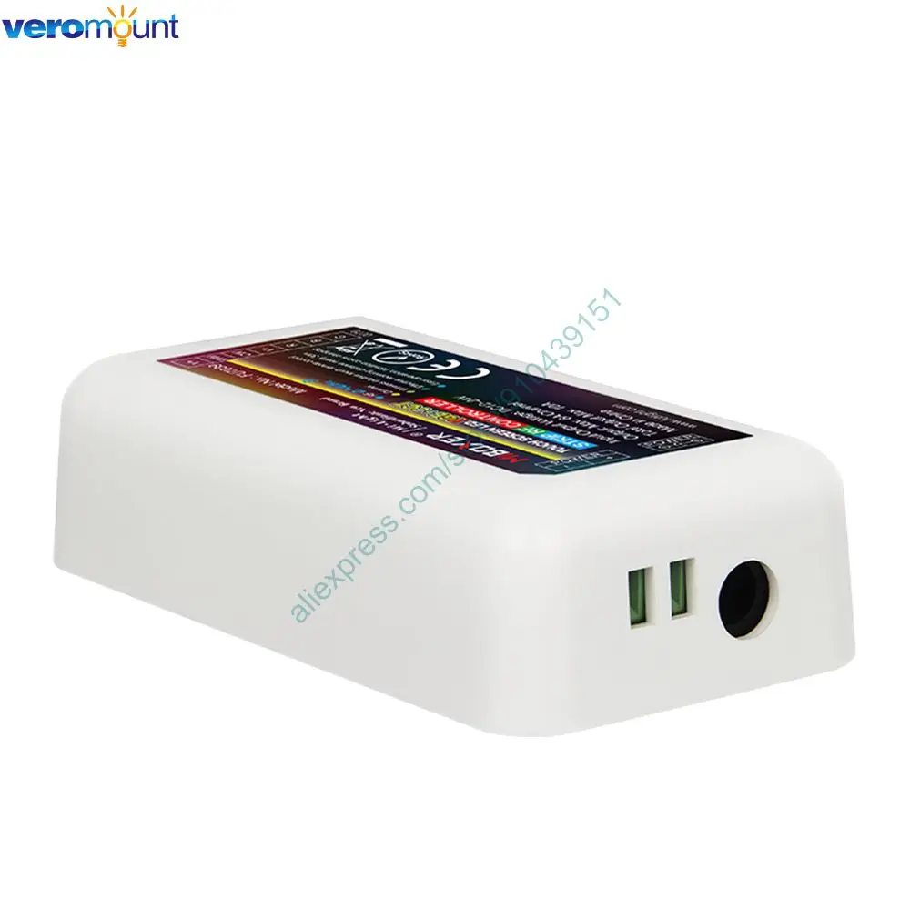 FUT039 Контроллер светодиодных лент MiBoxer RGBCCT DC12-24V Поддержка 4-зонного 2 4G RF