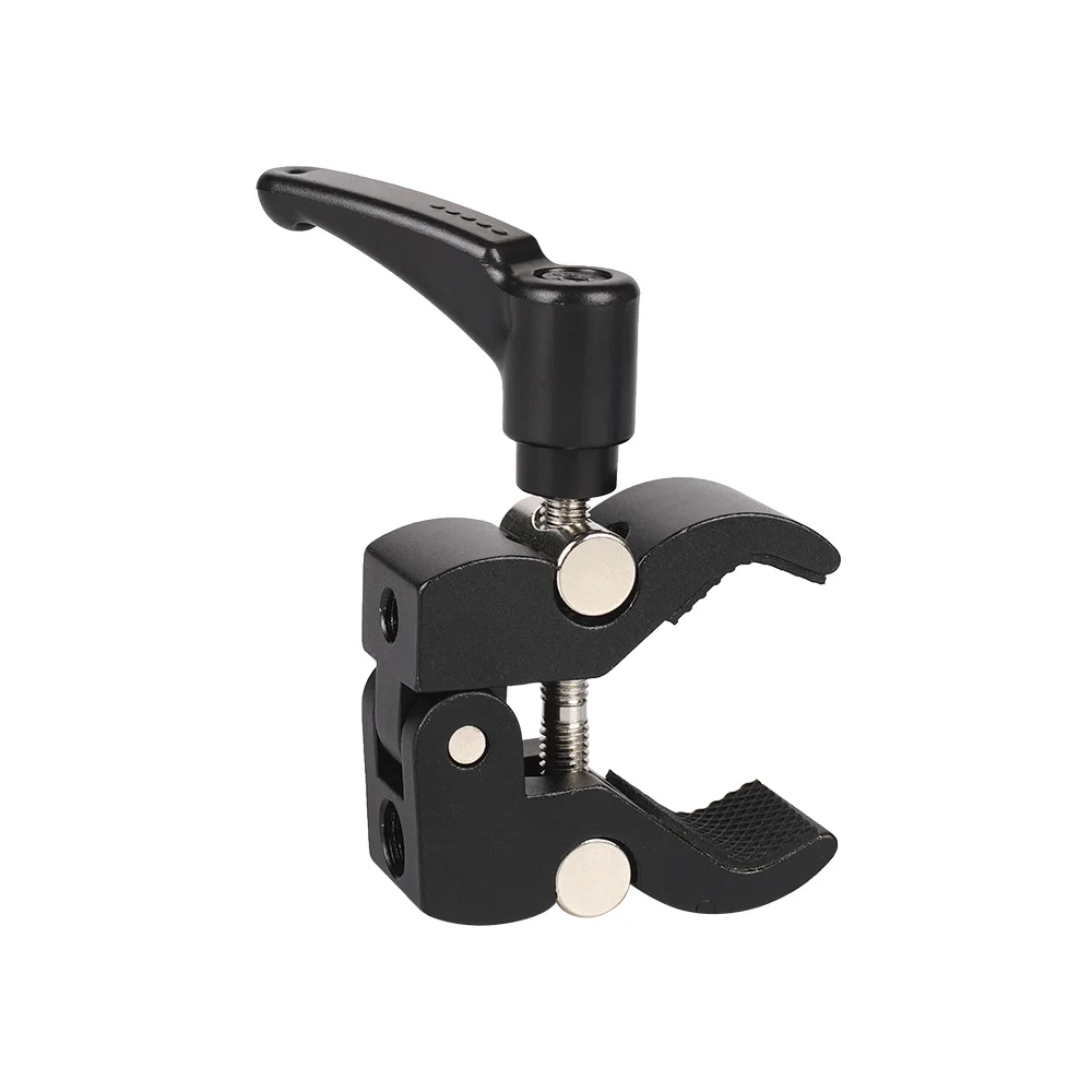 

Photo Studio Accessories Super Clamp for LCD Monitor Camcorder LED Light Video Flash Camera DSLR CanonNikonSony Fujifilmasss4