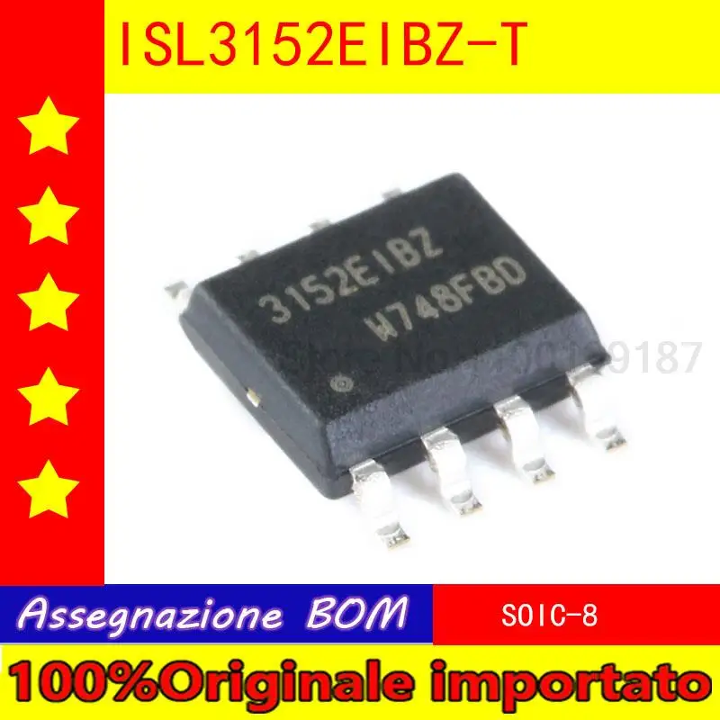 

100% Оригинальный импортный патч для домашнего интерьера ISL3152EIBZ -t SOIC - 8-5 v RS - 485 / RS - 422 чип трансивера