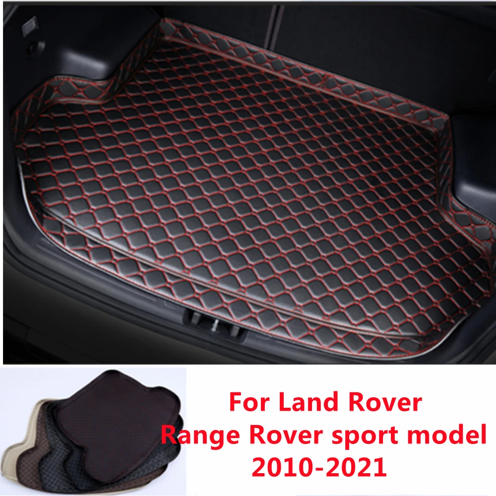 

SJ Высокая сторона на заказ подходит для всех погодных автомобилей багажник коврик задний грузовой лайнер коврик для Land Rover Range Rover Sport 5 мест 2010-2021
