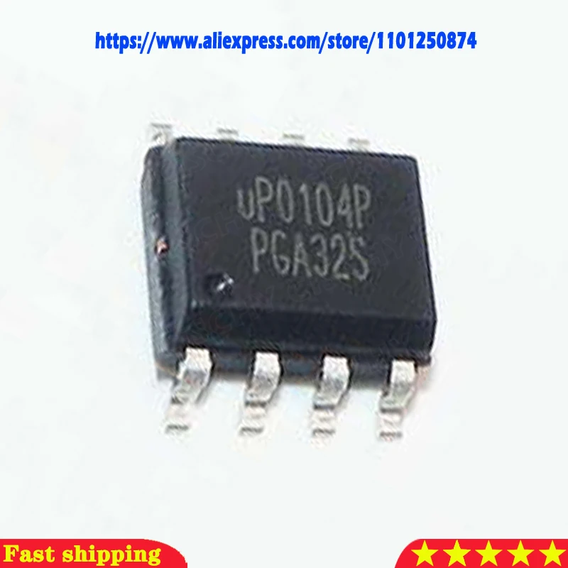 

5 шт./лот UP0104PSU8 UP0104P UP0104 лапками углублением SOP-8 в наличии