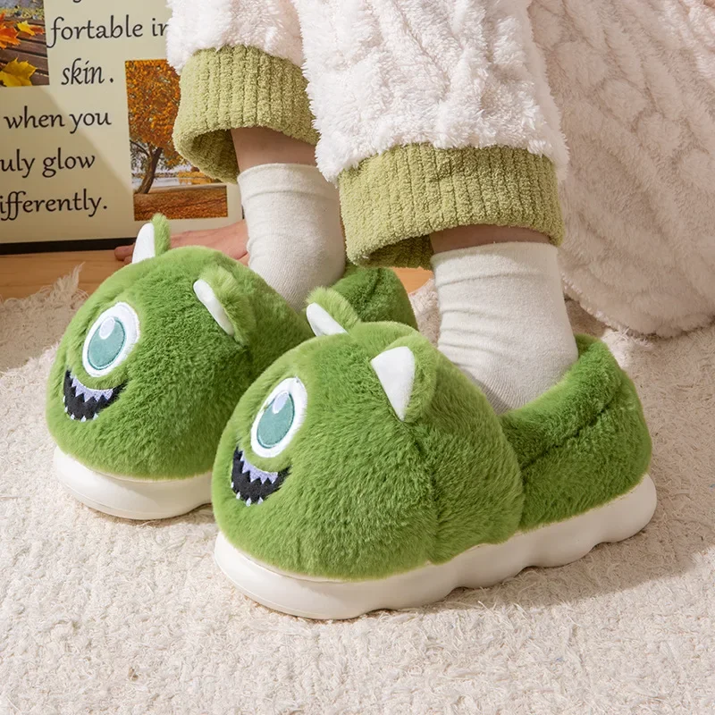 Домашние тапочки для мужчин зимняя домашняя плюшевая мужская обувь шлепанцы