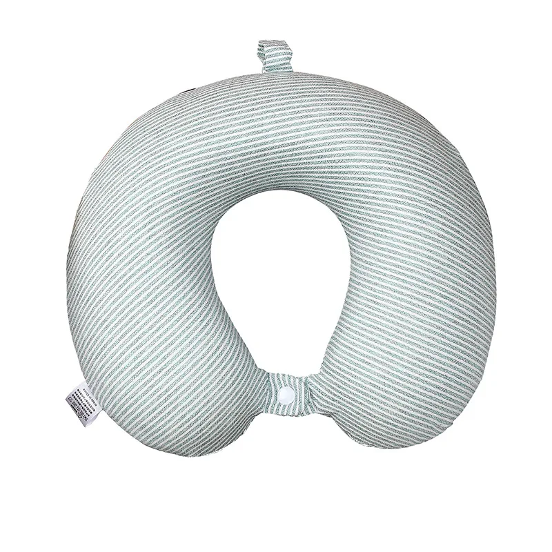 

U-shaped Pillow Slow Rebound Neck Pillow Nap Airplane Pillow Travel Cartoon Memory U-shaped Headrest Long Trip