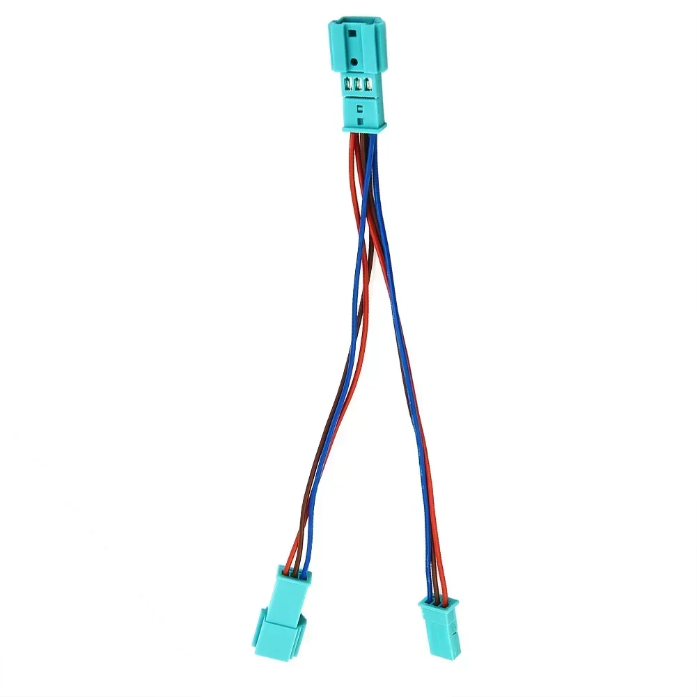 Синий держатель для чашки светодиодный адаптер астрорадио Y-кабель BMW F30 F31 F80