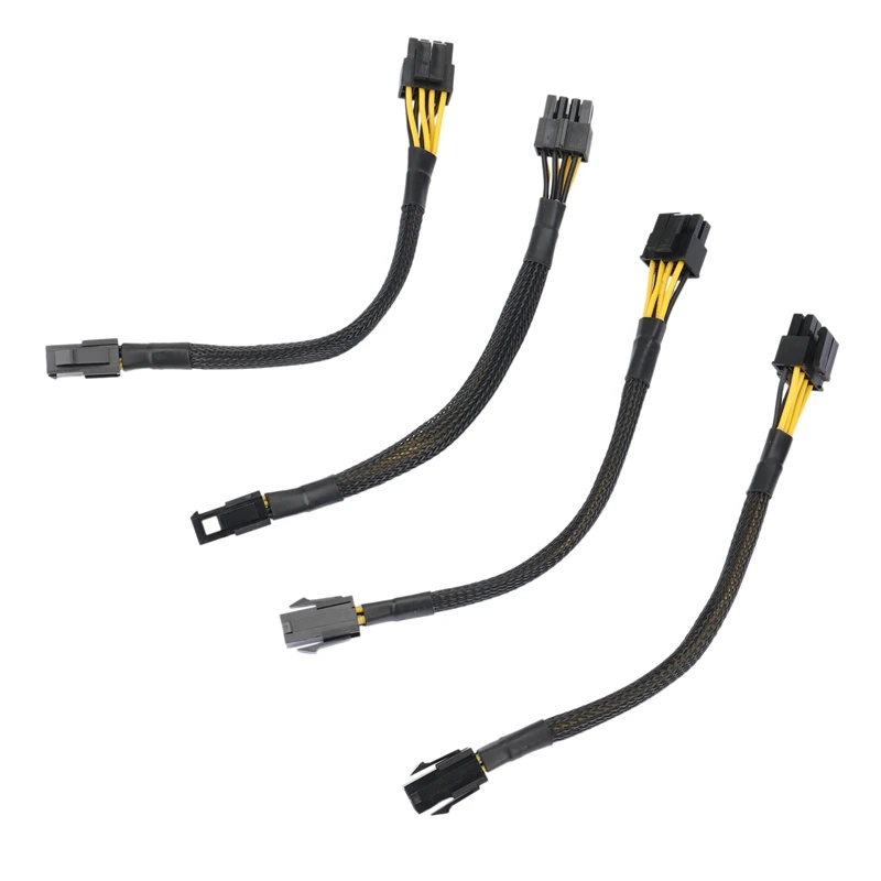 4 шт. ATX 4-контактный разъем папа к материнской плате ЦП 8 (4 + 4) контактный EPS 12 В