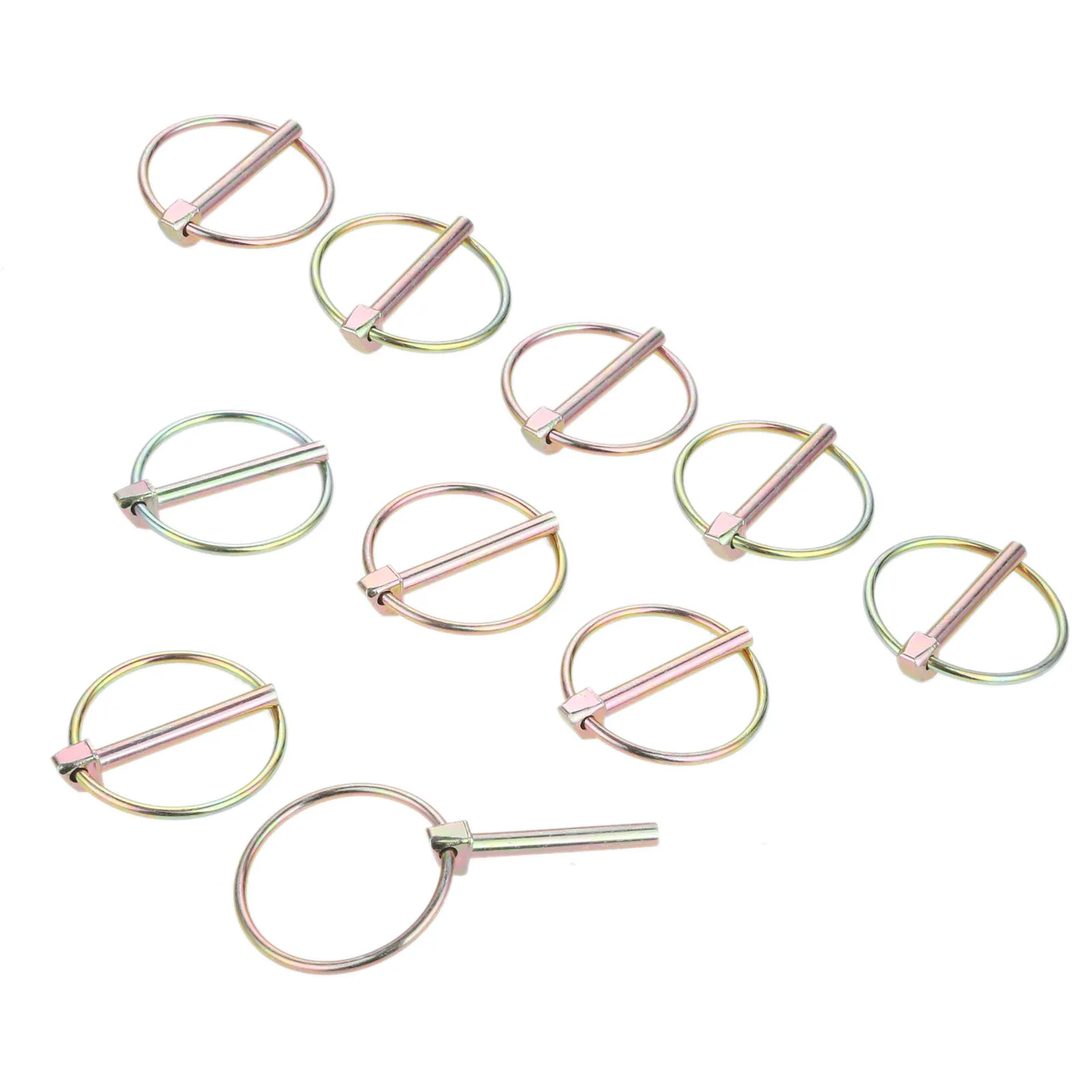 

Стальные о-образные штифты Lynch Pin M4.5-M11