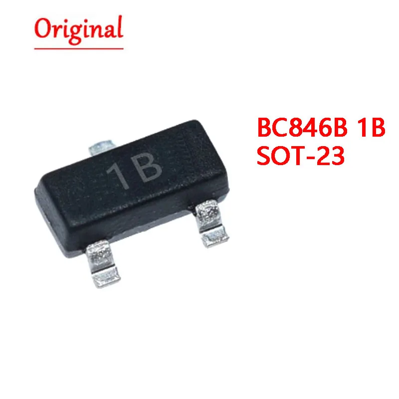

100 шт. BC846B BC847B BC847C BC857C SOT23 BC847 847C SOT SMD SOT-23 1G SMD транзистор