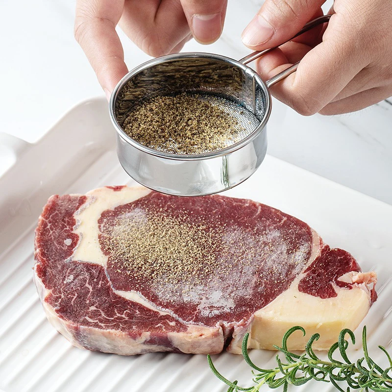 1 шт. сито для муки из нержавеющей стали экран мытья выпечки сахарный порошок сока