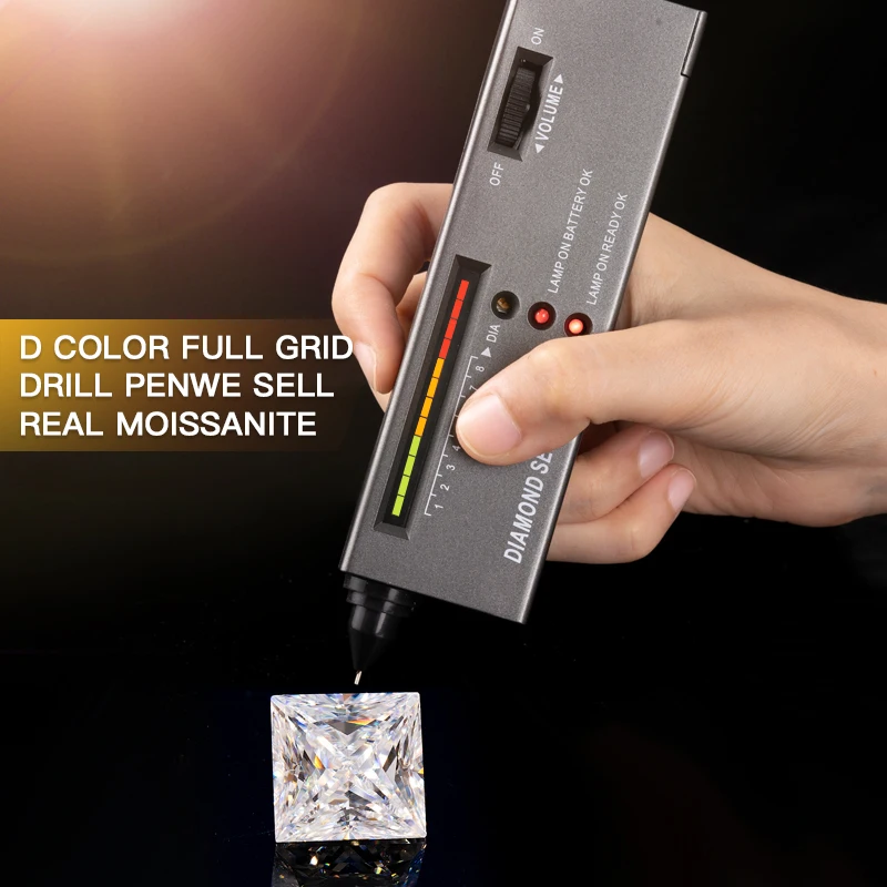 Holycome GRA Сертифицированный D VVS1 белая принцесса огранка Профессиональный