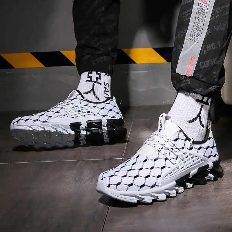 

Кроссовки мужские легкие дышащие, повседневная обувь для ходьбы, белые, большие размеры, весна 2022