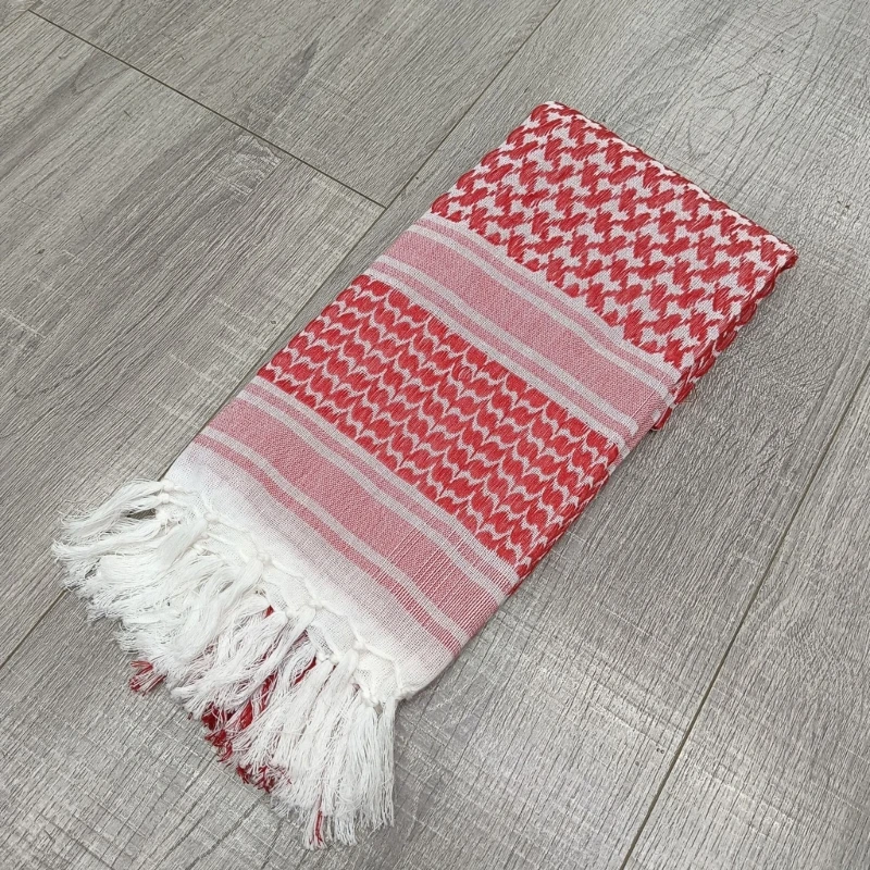 Военный пустынный арабский шарф Шема пылезащитный шейный платок арабские