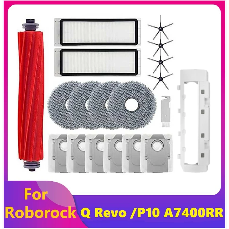 

19 шт., детали для робота-пылесоса Roborock Q Revo /Roborock P10 A7400RR