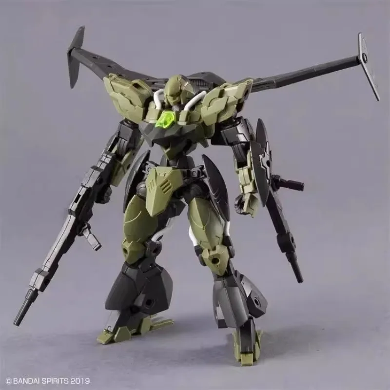 Оригинальная экшн-фигурка Bandai 30 мм из аниме Строительная верденова (зеленая)