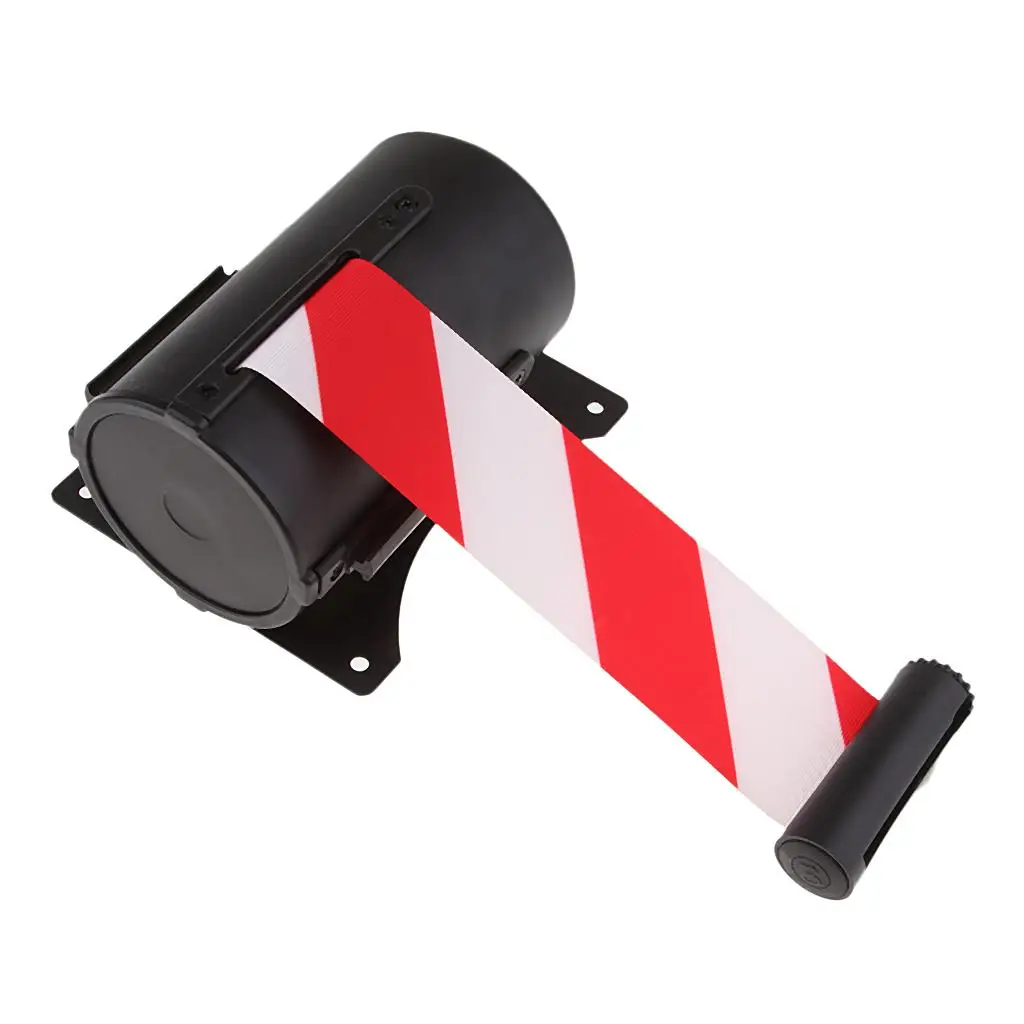 2-метровая система руководства людей выдвижная барьерная лента для демаркации