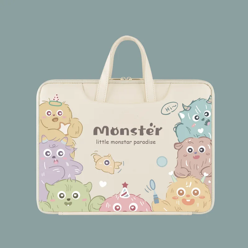 13.3/15.6inch Laptop Case Waterproof PU Leather Travel Bag Notebook Pouch For Macbook Air M2 M3 13 15 Lenovo Legion Go HP