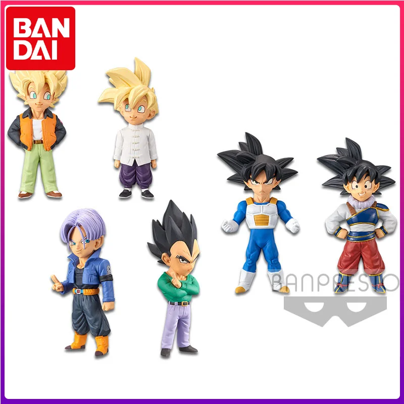

Оригинальная аниме-фигурка дракона-балза Bandai, экшн-фигурка WCF экшн-костюма Сон Гоку, строительная фигурка, рождественские подарки для детей