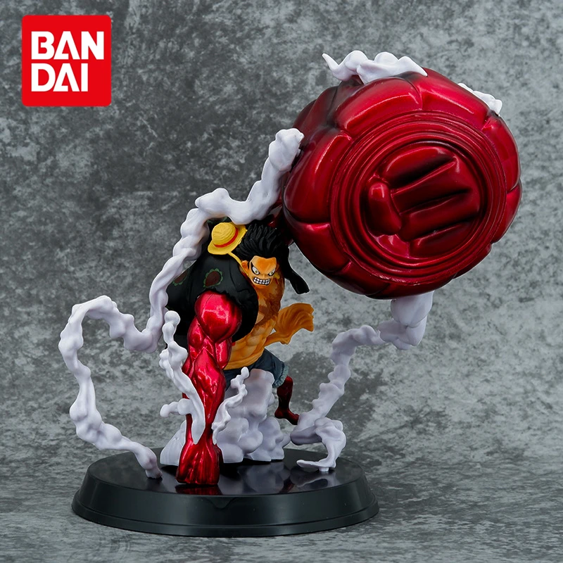 

One Piece Luffy Gear 4th King Kong Gun Anime Figure PVC Action Figure Collectible Model Decoration Children's Toy Gift Kids