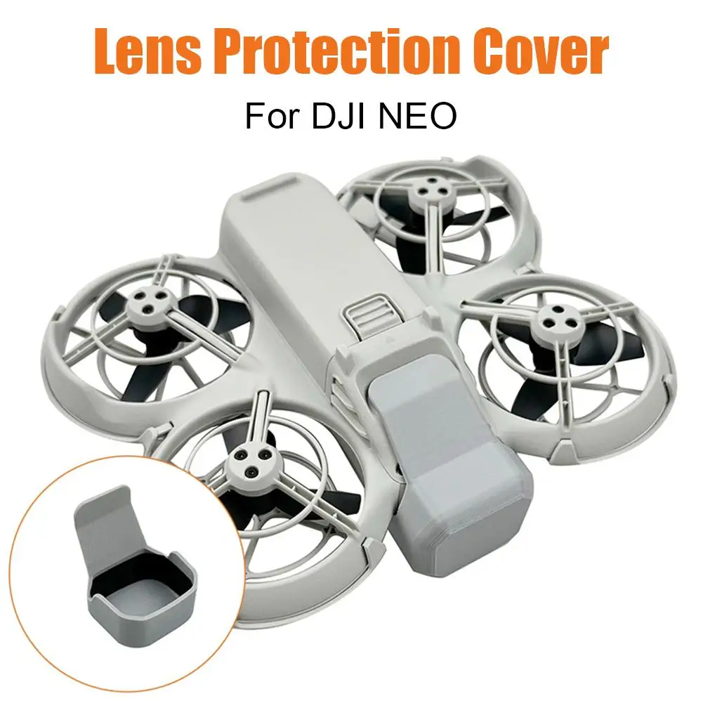 Крышка объектива для Dji Neo Drone Gimbal Camera Anti-защита от столкновения Встроенный датчик