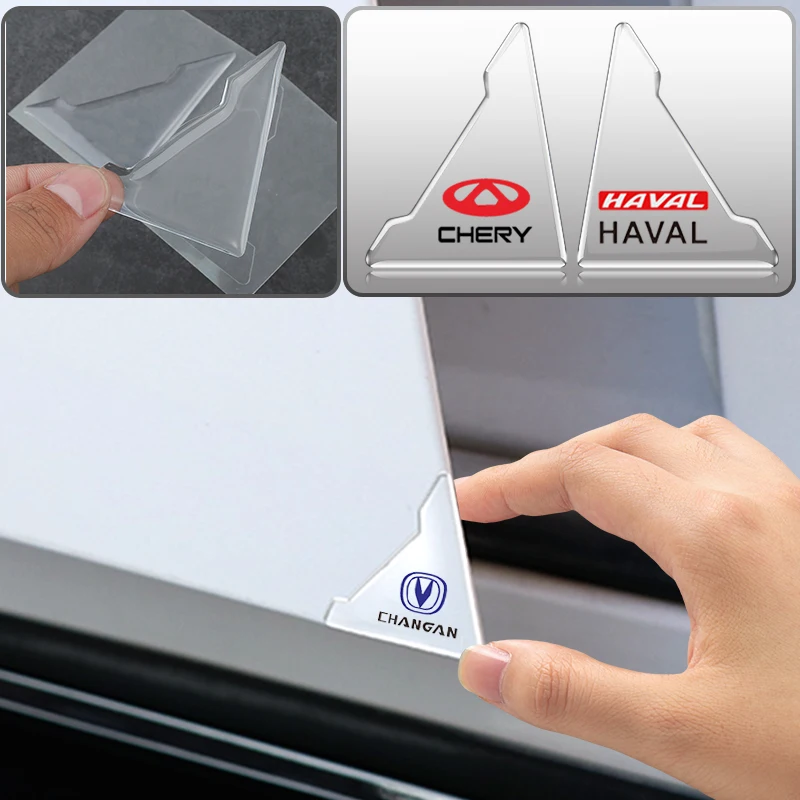 

2 шт., автомобильные наклейки на дверные углы Infiniti Q50 QX30 FX35 QX60 QX80 Q30 Q70 G35 G37 JX35