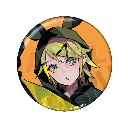 Фигурка героя аниме Hatsune Miku Meiko Kaito Piapro брошь значок Kagamine Rin Len Аниме аксессуары